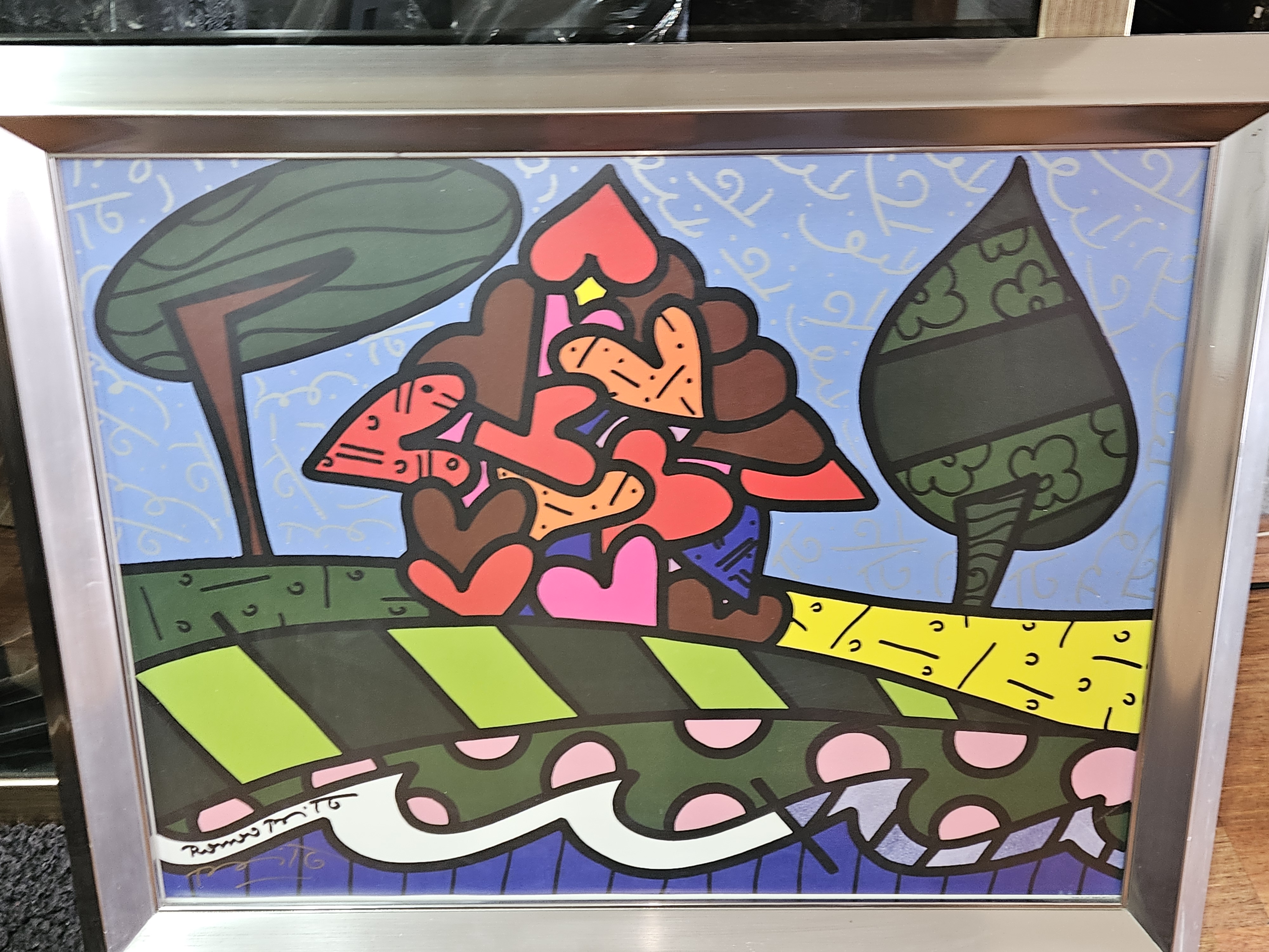 Romero Britto – House of Love
